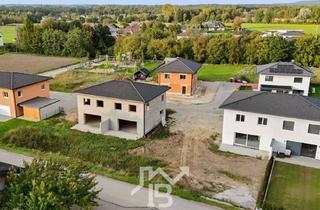 Doppelhaushälfte kaufen in 4652 Fischlham, Doppelhausanlage - 6 Öko-Neubau-Doppelhaushälften zu verkaufen!