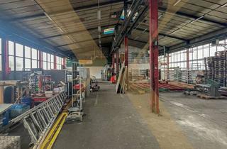 Lager mieten in 4063 Hörsching, Gewerbeliegenschaft mit Lager, Büro & Freiflächen (Widmung B) in Hörsching zu vermieten!