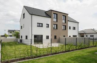 Doppelhaushälfte kaufen in Getreidegasse 1, 3492 Engabrunn, 180m² Familientraum belagsfertig - Doppelhaushälften in Engabrunn