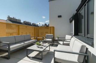 Wohnung kaufen in Leystraße, 1200 Wien, Provisionsfrei - Dachgeschoss mit Terrasse - urbanes Wohnen über den Dächern