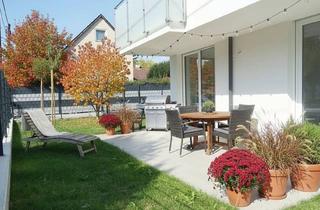 Wohnung kaufen in Uhlirzgasse, 1210 Wien, ERSTBEZUG - großer Eigengarten - Luftwärmepumpe zum Heizen und Kühlen - tolle Anbindung - Garagenstellplatz möglich