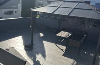 Wohnung mieten in 6971 Hard, Terrassenwohnung mit Parkplatz, Balkon & 60 m² Terrasse in Gebrauchtgebäude