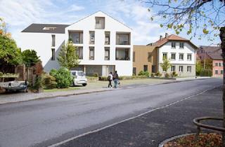 Gewerbeimmobilie mieten in 6971 Hard, Attraktives Büro für Startups oder Dienstleister: 50 m2 im neuen Geschäfts- und Wohnhaus "Poststrasse" im Zentrum von Hard