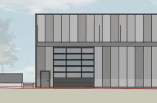 Gewerbeimmobilie mieten in 9999 Klaus, NEUBAU - Produktionshalle | Werkstatt 185m² (Erweiterungsoption Lagerfläche: Keller |Tiefgarage)