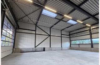 Gewerbeimmobilie mieten in 6833 Klaus, NEUBAU - Produktionshalle | Werkstatt 185m² (Erweiterungsoption Lagerfläche: Keller |Tiefgarage)
