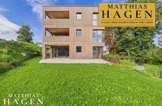 Wohnung mieten in 6900 Bregenz, Wohnen im Grünen: 3-Zimmer-Gartenwohnung mit 200 m² Freiraum