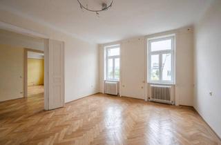 Wohnung kaufen in Hauptstraße, 1140 Wien, ++1140++ sanierungsbedürftige 3,5 Zimmer Wohnung in Stilvilla! idyllischer Garten!