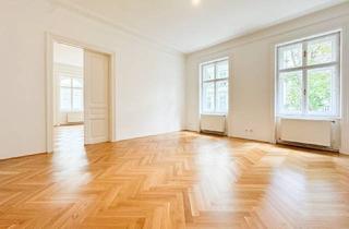Wohnung mieten in Ungargasse 4, 1030 Wien, BEZAUBERNDER ALTBAU-TRAUM IN CHARMANTER WOHNANLAGE - GROßZÜGIGE 4-ZIMMER-WOHNUNG IM HERZEN DES 3. BEZIRKS