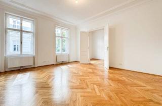 Wohnung mieten in Ungargasse 6, 1030 Wien, ALTBAUJUWEL - EXKLUSIVE 3-ZIMMER-WOHNUNG - LICHTDURCHFLUTET - CHARMANTE DETAILS - IM HERZEN DES 3. BEZIRKS