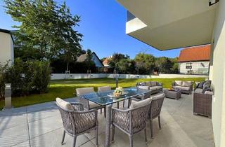 Wohnung kaufen in Mühlweg, 1210 Wien, Stilvoll wohnen, großzügig leben! Helle 3-Zimmer-Wohnung mit großem Garten - Ihr Rückzugsort in grüner Umgebung und bester Infrastruktur.