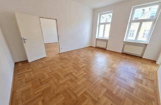 Wohnung mieten in Wilhelm-Exner-Gasse, 1090 Wien, NÄHE VOLKSOPER! ZENTRALE 2 ZIMMER ALTBAUWOHNUNG! 4. STOCK OHNE LIFT!