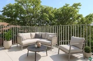 Wohnung kaufen in Anastasius-Grün-Gasse, 1180 Wien, ERSTBEZUG | Traumhafte 2-Zimmer DG-Wohnung mit Loggia & Terrasse in den ruhigen Innenhof