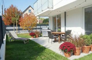 Wohnung kaufen in Uhlirzgasse, 1210 Wien, ERSTBEZUG - großer Eigengarten - Luftwärmepumpe zum Heizen und Kühlen - tolle Anbindung - Garagenstellplatz möglich