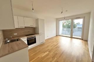 Wohnung mieten in Gymelsdorfergasse, 2700 Wiener Neustadt, "Sonnig, modern & perfekt geschnitten - 2-Zimmer mit Balkon im 3. OG!