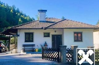 Almhütte zu kaufen in 2651 Edlach an der Rax, Ankommen und Genießen! Stilvoller Bungalow! Wohnen mit Blick auf die Berge!