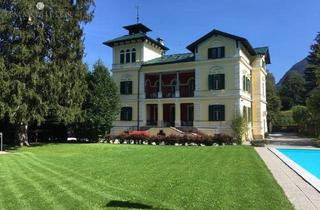 Villen zu kaufen in Salzkammergut/Altaussee, 8990 Bad Aussee, IM KAISERLICHEN STIL: SCHLOSSARTIGE VILLA IM SALZKAMMERGUT