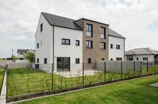 Doppelhaushälfte kaufen in Getreidegasse 1, 3492 Engabrunn, 180m² Familientraum belagsfertig - Doppelhaushälften in Engabrunn