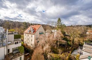 Wohnung kaufen in Pötzleinsdorfer Schlosspark, 1180 Wien, Exklusive Penthaus DG-Wohnung mit privatem Aufzug und Garage