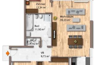 Wohnung mieten in Hofgarten, 6020 Innsbruck, Innsbruck - Residenz am Hofgarten