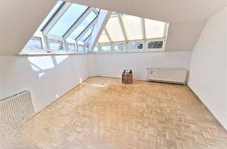 Maisonette kaufen in 1210 Wien, DACHGESCHOSS-MAISONETTE mit ATELIER-FLAIR beim MARCHFELDKANAL - RUHELAGE!