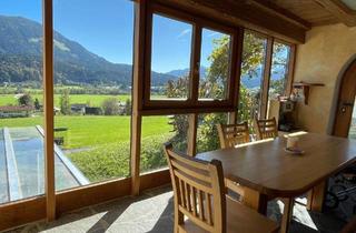 Wohnung mieten in 6382 Kirchdorf in Tirol, Sonnige Alpenwohnung mit Wintergarten – ideal für aktive Genießer