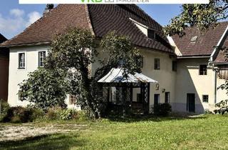Haus kaufen in 4560 Kirchdorf an der Krems, KIRCHDORF: Klassik im Kremstal | Historisches Stadthaus mit Gewölben und parkähnlicher Außenanlage!