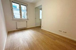 Wohnung mieten in Rotenturmstraße, 1010 Wien, STEPHANSPLATZ-NÄHE, 27 m2 Apartment, 1 Zimmer, Kochnische, Duschbad, Parketten, 8. Liftstock, Rotenturmstraße
