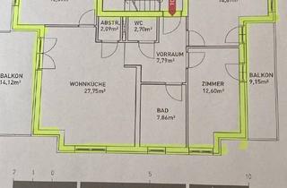 Wohnung mieten in Oleandergasse, 1220 Wien, Naturnahes Wohnen mit 25m² Balkon