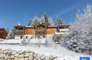 Haus kaufen in 9462 Bad St. Leonhard im Lavanttal, Wintertraum am Klippitztörl - Ferienhaus mit Panoramablick in Gehdistanz zur Piste