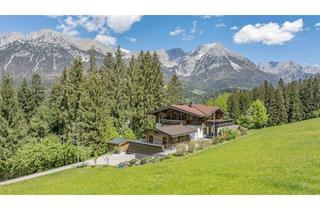 Villen zu kaufen in 6351 Scheffau am Wilden Kaiser, Luxusvilla mit Kaiserblick in sonniger Alleinlage