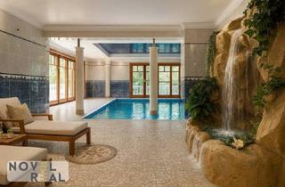 Haus kaufen in 2551 Enzesfeld-Lindabrunn, Exklusive Traumresidenz nahe Wien – Eleganz auf höchstem Niveau in idyllischer Grünlage!