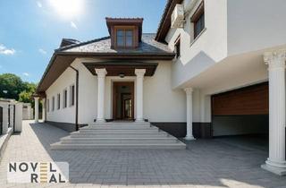 Haus kaufen in 2551 Enzesfeld-Lindabrunn, Exklusive Traumresidenz nahe Wien – Eleganz auf höchstem Niveau in idyllischer Grünlage!