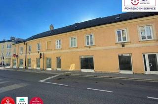 Mehrfamilienhaus kaufen in 2000 Stockerau, Mehrfamilienhaus mit Geschäftslokal und beh. genehmigter Aufstockung