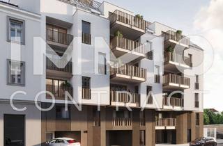 Wohnung kaufen in Hausgrundweg, 1220 Wien, Moderner Neubau im Dachgeschoss – 3-Zimmer-Wohnung mit Freifläche