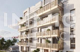 Wohnung kaufen in Hausgrundweg, 1220 Wien, Erstbezug mit Freifläche – moderne 2-Zimmer-Wohnung für Anleger