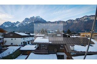 Penthouse kaufen in 6380 Sankt Johann in Tirol, Das perfekte Neubau- Penthouse mit großzügigen Außenflächen und Panoramablick