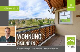 Wohnung kaufen in 4810 Gmunden, Wohnung mit Aussicht in guter Lage