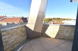 Wohnung mieten in Ferchergasse, 1170 Wien, Das Kreative! Extravagante Drei-Zimmer-Wohnung im Dachgeschoss + coole Loggia! NEUWERTIG!