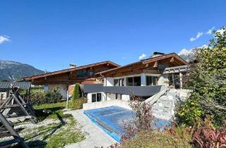 Einfamilienhaus kaufen in 5760 Saalfelden am Steinernen Meer, Familienhit: Großzügiges Haus mit Poolanlage, Outdoor- & Wellnessparadies in Panoramalage