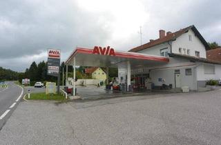 Gewerbeimmobilie kaufen in Holzschlag, 7435 Unterkohlstätten, Etablierte AVIA-Tankstelle mit Wohnhaus & großem Grundstück in Unterkohlstätten – Top Lage an der B50