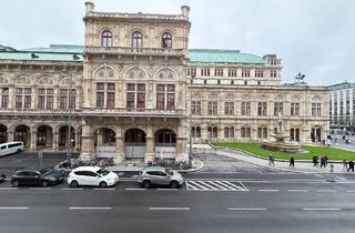 Büro zu mieten in Operngasse, 1010 Wien, CO-WORKING SPACE! 1-Zimmer Büro mit Blick direkt auf die Oper zu vermieten