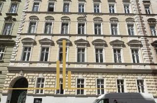 Wohnung kaufen in Lustkandlgasse, 1090 Wien, Historisches Zinshaus mit Garten, Garage und Rohdachboden in bester Lage in 1090 Wien