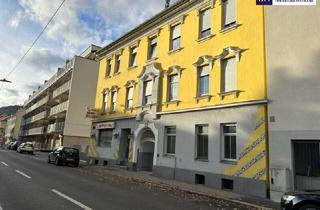 Anlageobjekt in Reininghausstraße, 8020 Graz, GENIALE GELEGENHEIT! Stark sanierungsbedürftiges Zinshaus in Graz-Eggenberg – Potenzial für Dachbodenausbau & hervorragende Infrastruktur!