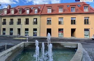 Geschäftslokal mieten in 8330 Feldbach, FANTASTISCH! ERSTBEZUG AM HAUPTPLATZ! IHR neuer Firmenstandort ++ Absolute Bestlage! ERSTBEZUG - individuell GESTALTBAR!