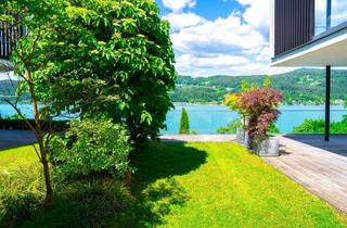 Wohnung kaufen in 9082 Maria Wörth, RARITÄT Hausfeeling Nähe Velden am Wörthersee - Garten-Seewohnung in den ROSENHOF RESIDENZEN Wörthersee