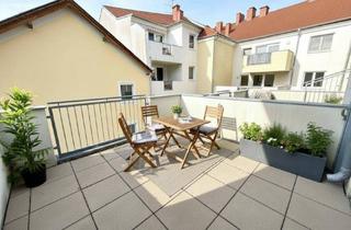 Wohnung kaufen in 2552 Hirtenberg, S O N N E N H I T - 2 Zimmer - ca. 58m² gew. NFL - Terrasse - Balkon - 1. Stock - Garage