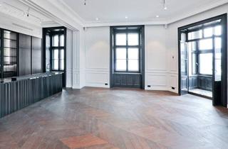 Wohnung kaufen in Donaukanal, 1020 Wien, Prachtvolles Design Juwel mit Blick auf den Donaukanal – Eleganz trifft auf modernen Wohnkomfort