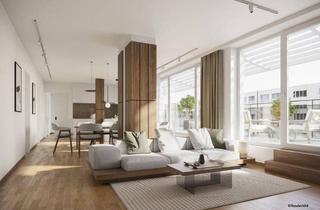 Penthouse mieten in 1200 Wien, Wohnen mit Nähe zur Donau + Anbindung in Wien Brigittenau