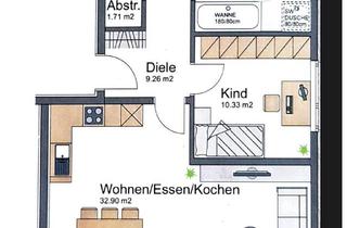 Wohnung mieten in Maisacker, 6837 Weiler, 3 Zimmer Wohnung