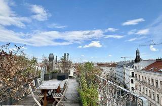 Penthouse mieten in Elterleinplatz, 1170 Wien, PENTHOUSE MIT TRAUMHAFTEN TERRASSEN /// BIS ZU 4 SCHLAFZIMMER, 3 BÄDER /// ALSER STRASSE, ELTERLEINPLATZ